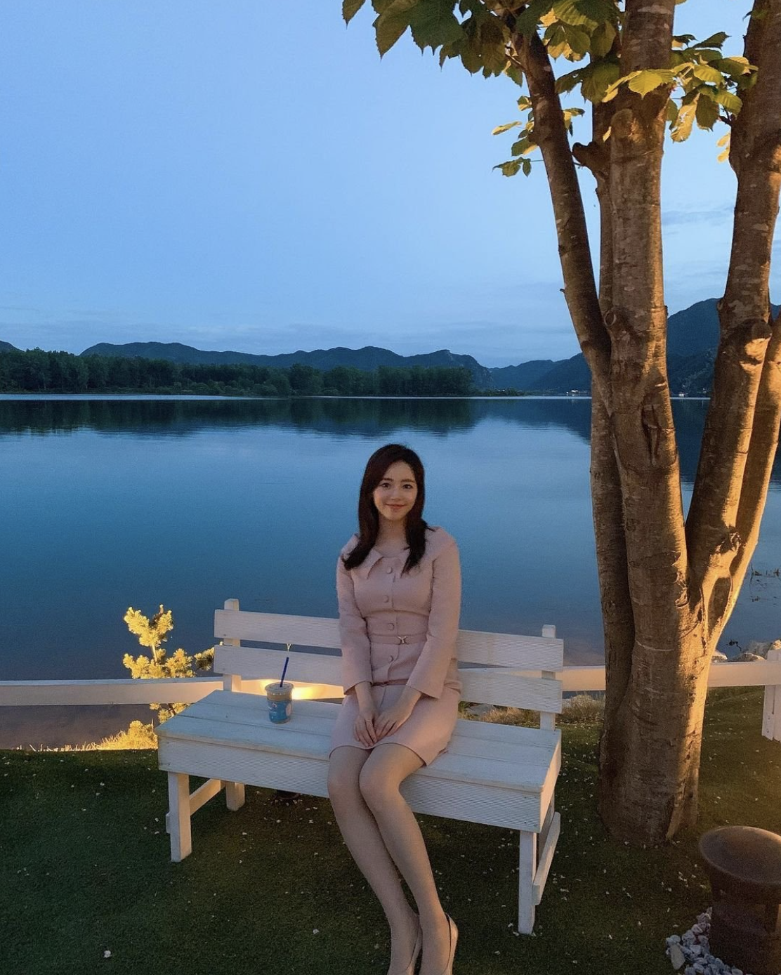 이은주 아나운서 다리