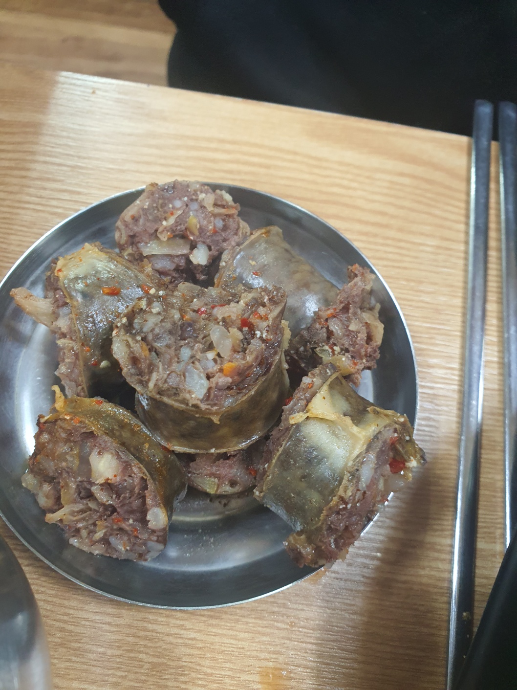 복돼지시레기순대국