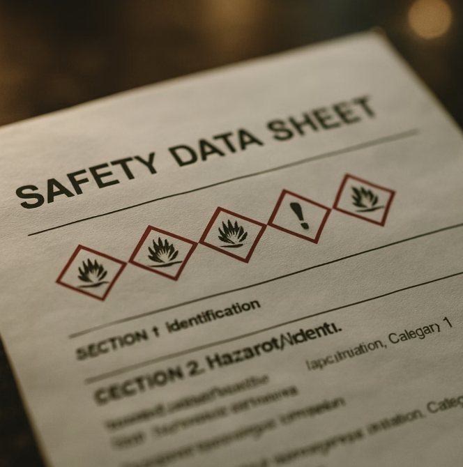 이름부터 알아볼까요? MSDS vs SDS