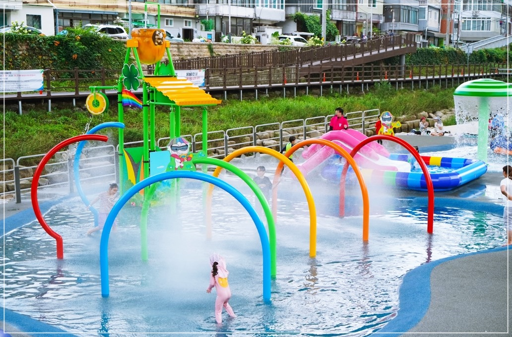 동대문구-물놀이장-하천물놀이터-14