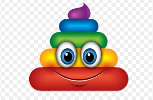 똥(대변)이 넘치는 꿈해몽 상징 이미지