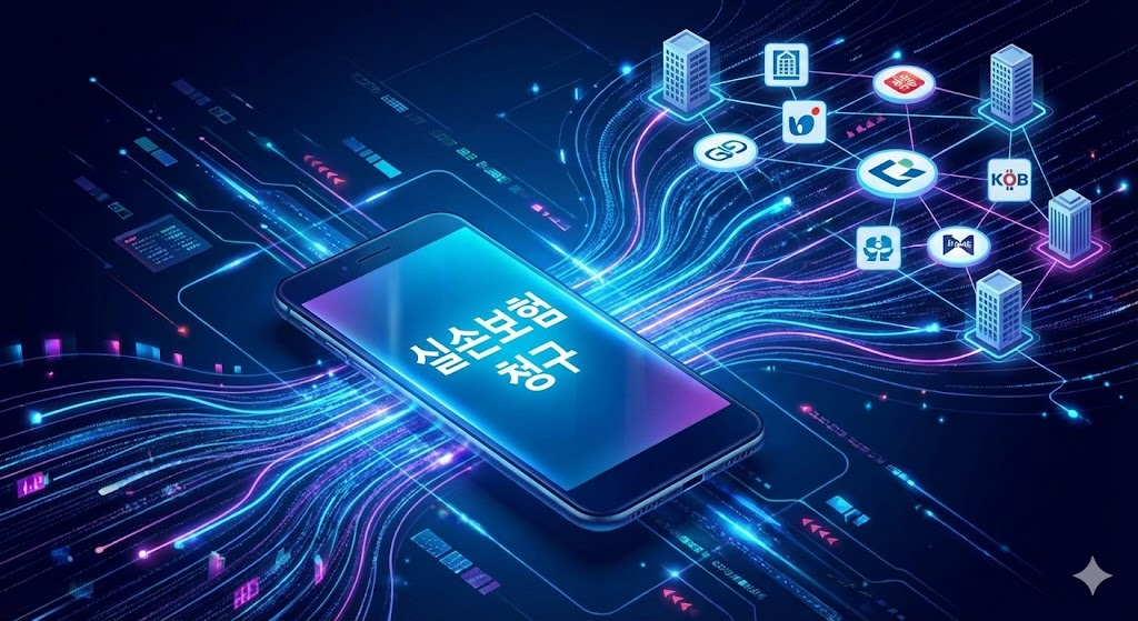 실손보험 청구가 간편해진 스마트폰 화면 디자인