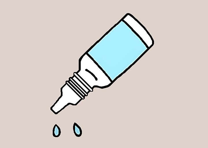 항생제-점안액-모습