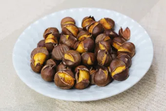 에어프라이어 밤 굽기 꿀팁 레시피_9