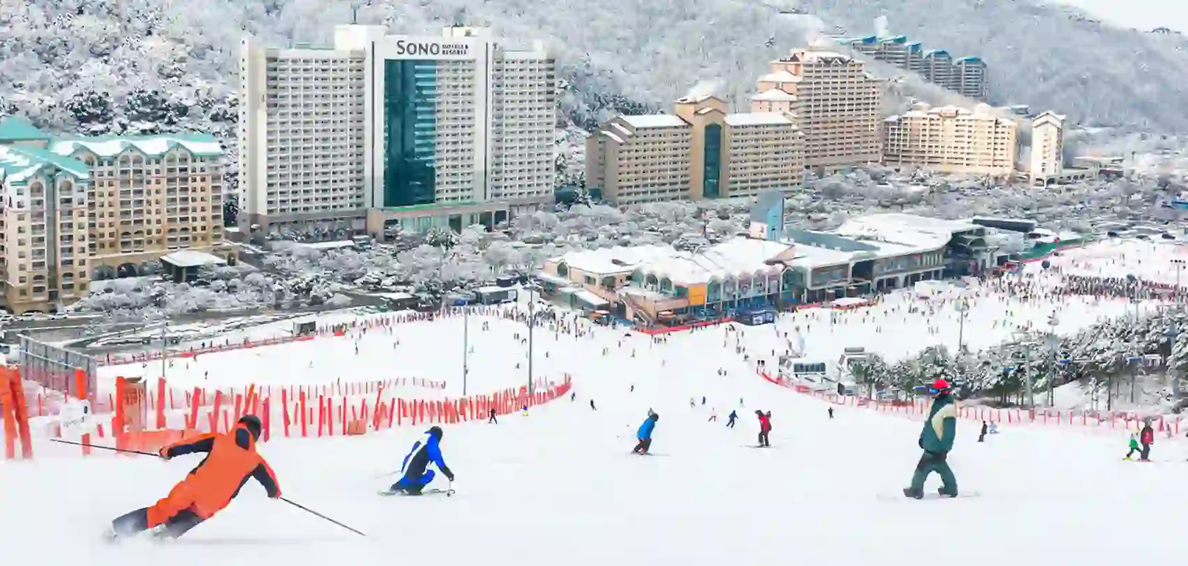 스키장 개장일 홍천 비발디파크
