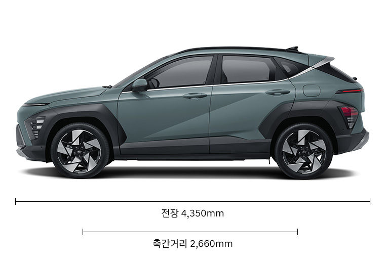 소형 SUV 추천 현대 코나 제원 및 연비 비교