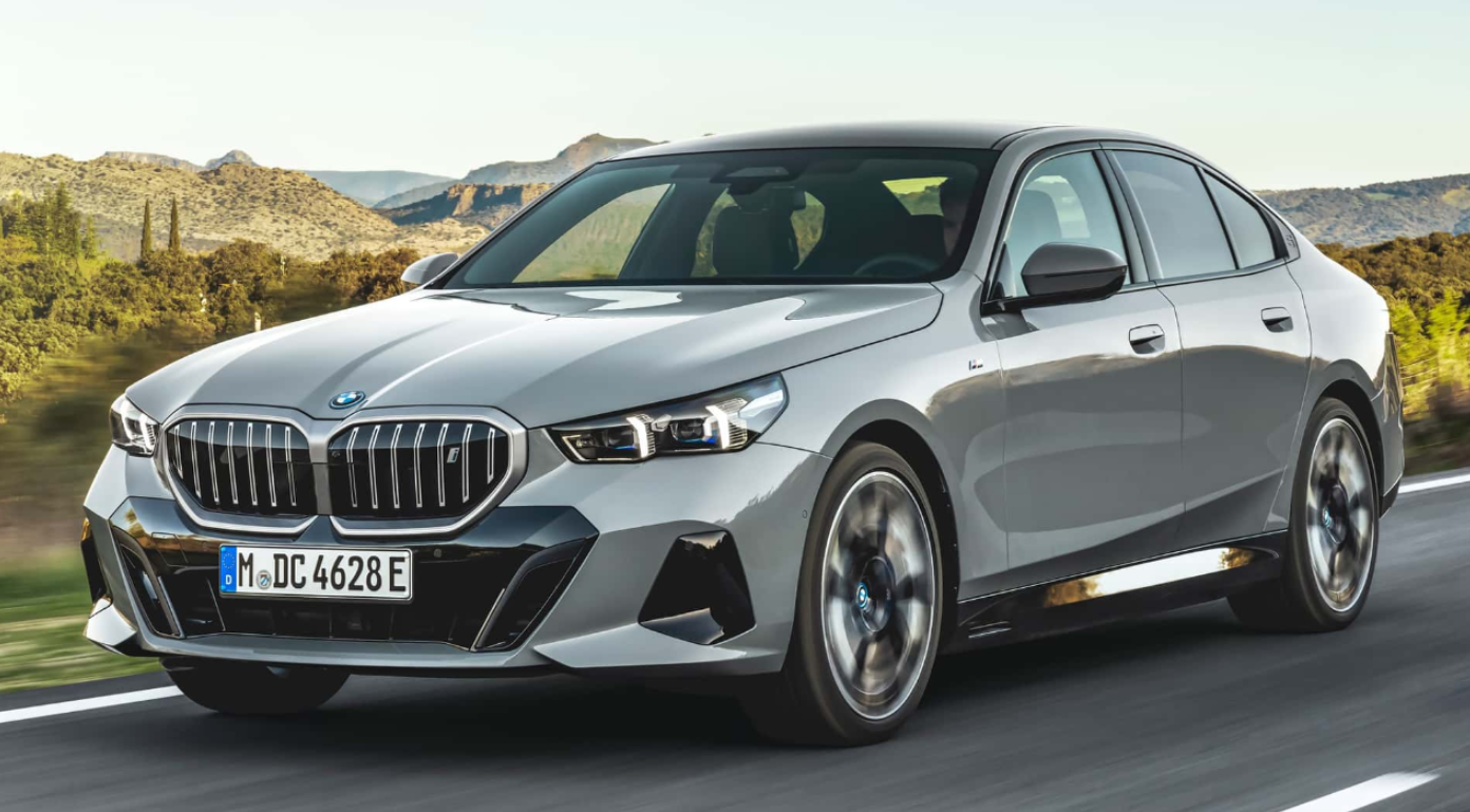 BMW I5 사진