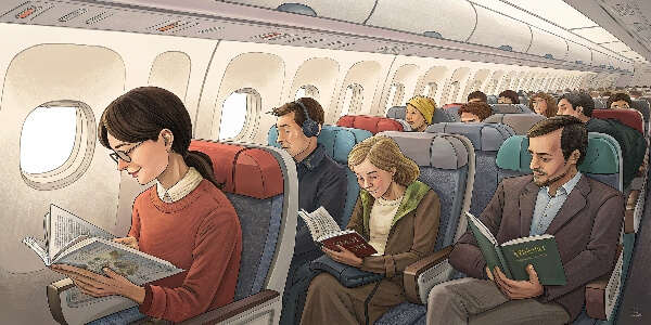 비행기-탑승