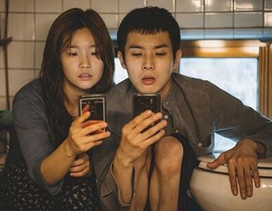 기생충 최우식 박소담