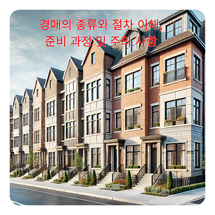 길가에 있는 주택 모습