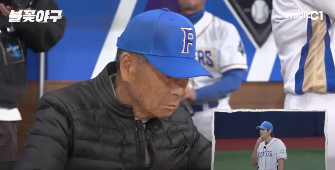 9회말-첫삼진-기록