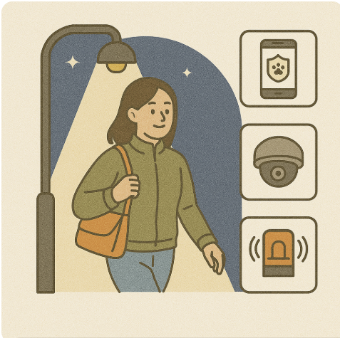 혼자 귀가도 안심! 스마트 안심패키지 신청 방법과 혜택 총정리 관련 사진