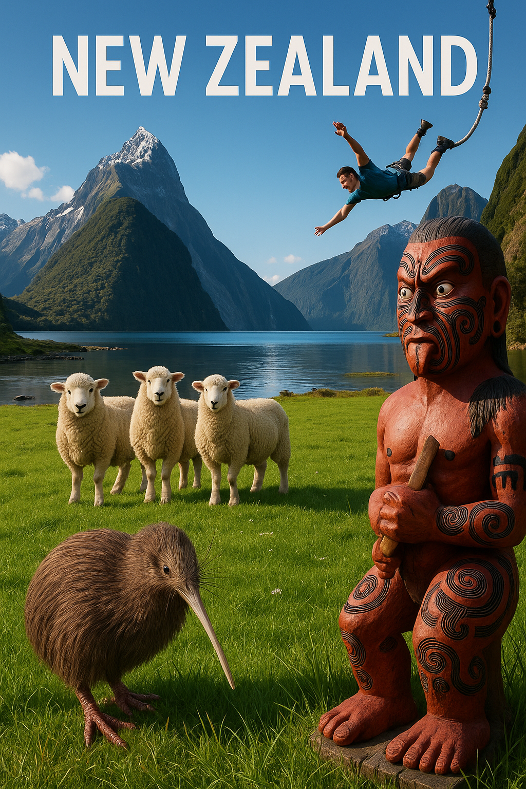 다채로운 뉴질랜드