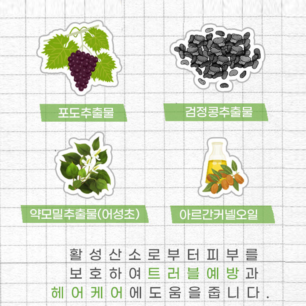 향긋한 향수 향의 앞머리고정스프레이 헤어픽서