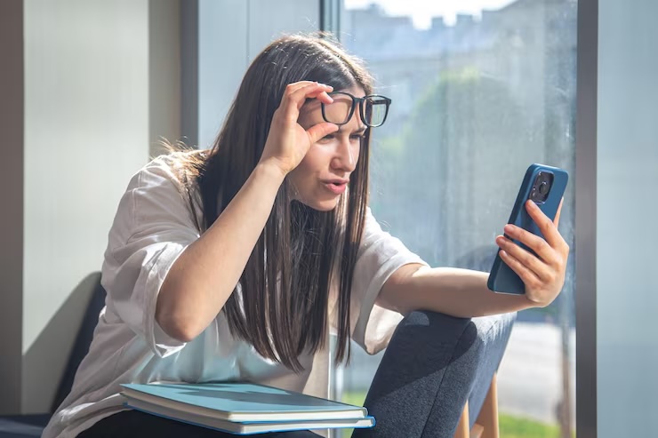 눈이 뿌옇게 보이는 증상