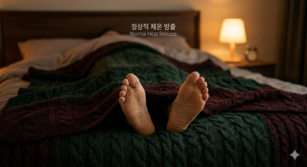 말초 신경까지 완벽하게 도달하는 이상적인 신체 에너지 순환 (Ideal physical energy circulation reaching the peripheral nerves perfectly.)