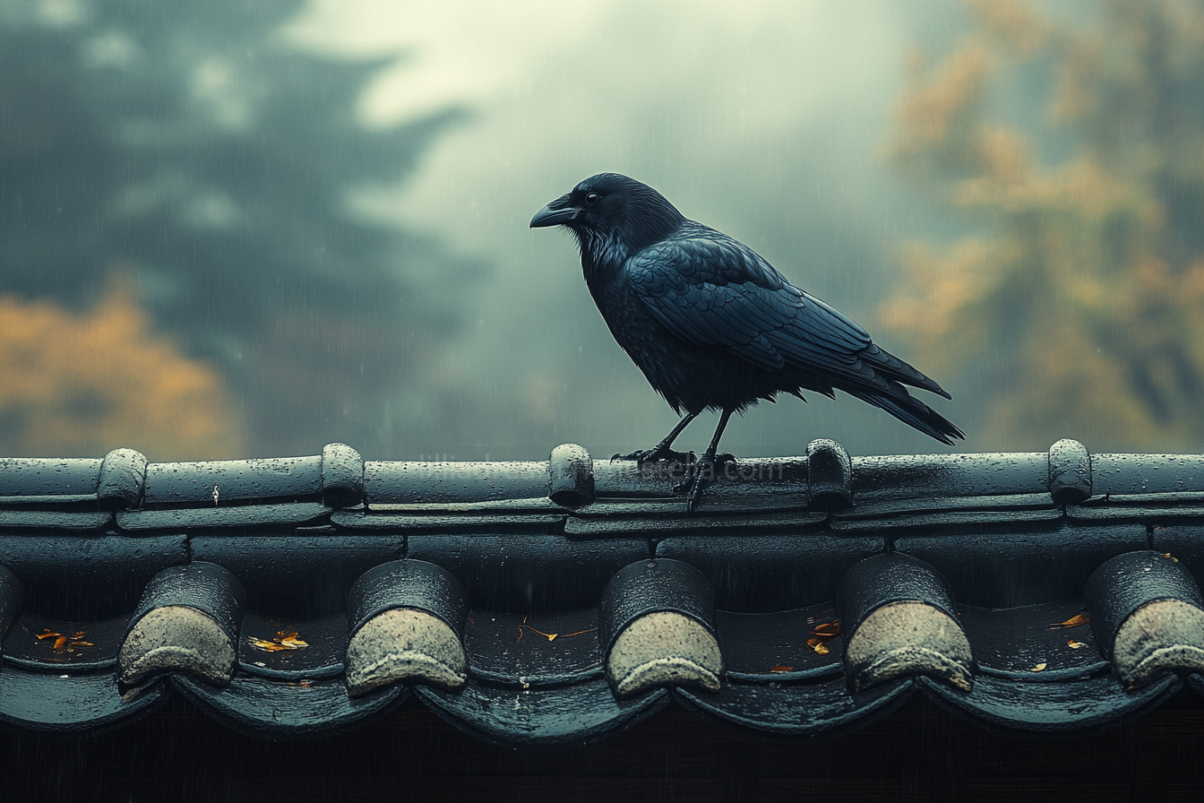 까마귀 나오는 꿈