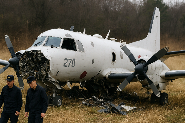 포항 해군 초계기 추락 사고 ❘ 탑승자 4명 중 2명 사망