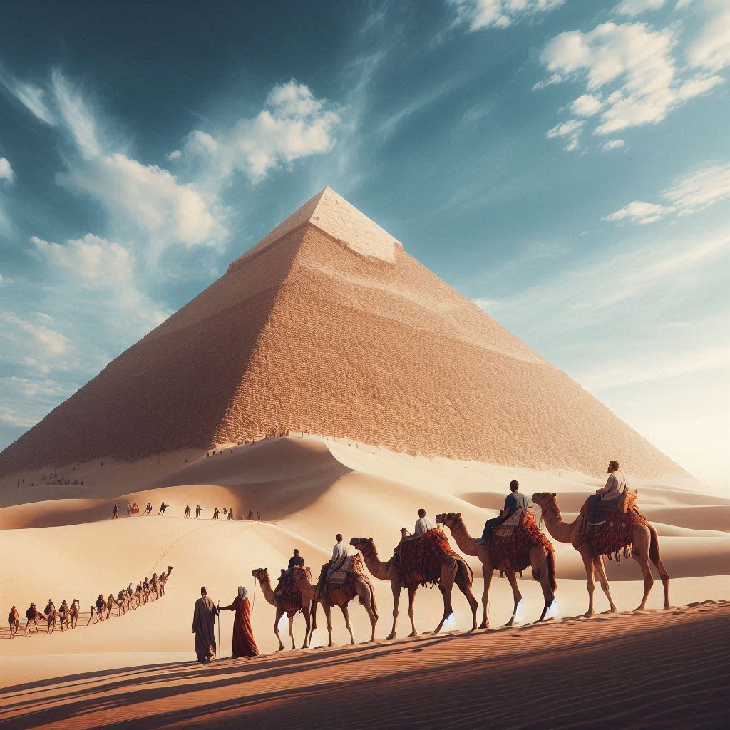 이집트 피라미드