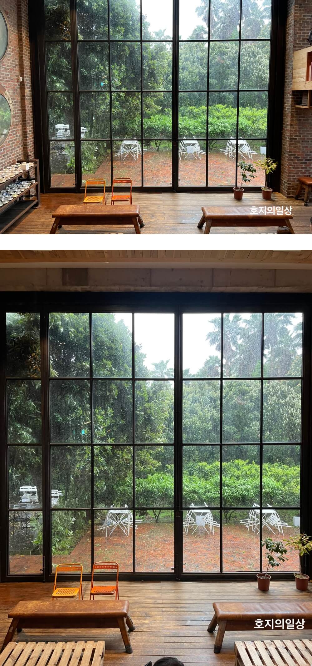 제주 테라로사 서귀포점 - 시그니처 정원뷰