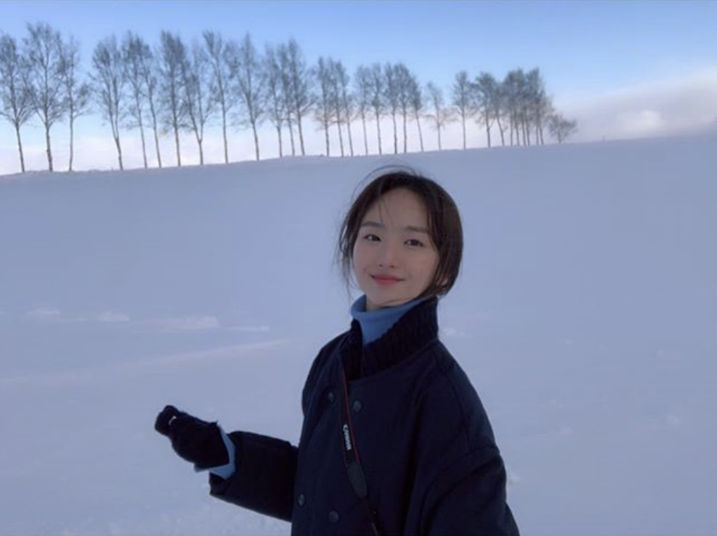 원진아 겨울