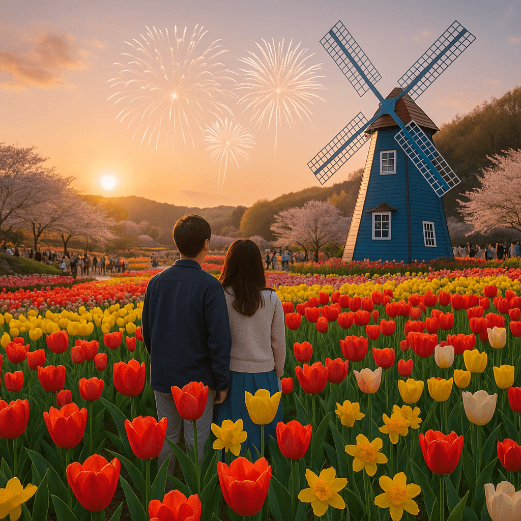 아산 피나클랜드 봄꽃축제