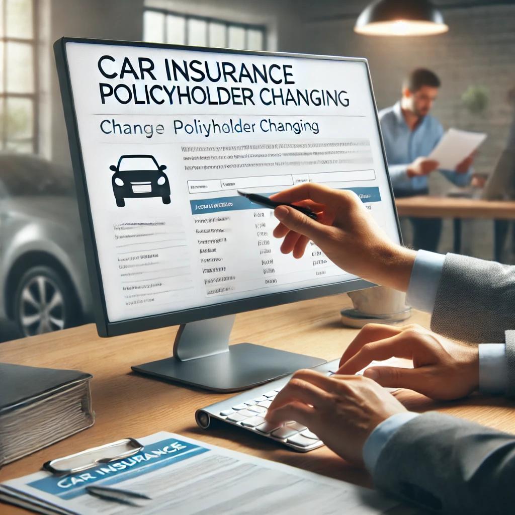 자동차보험 피보험자 변경