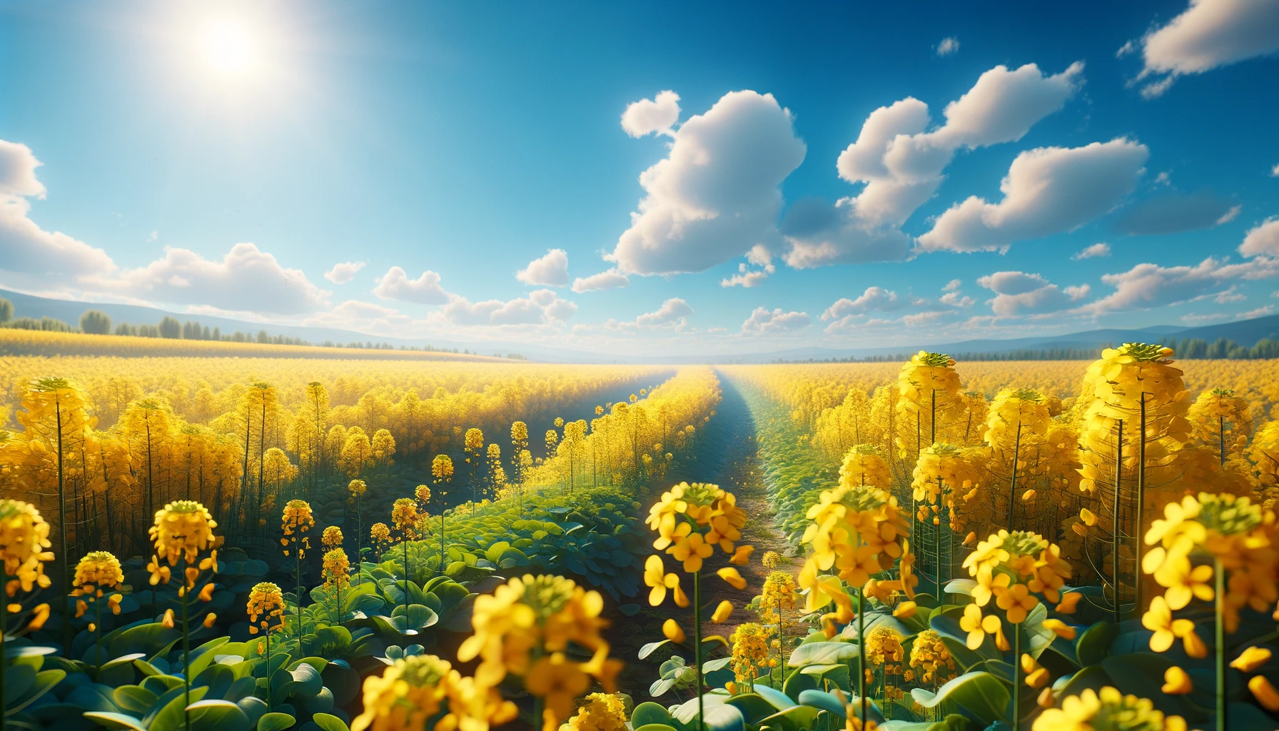 2024 유채꽃 개화시기