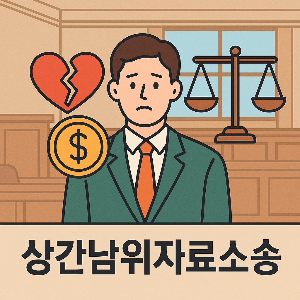성남이혼법무법인, 상간남위자료소송