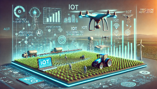 드론과 IoT 농업, 새로운 돈의 흐름을 만들다