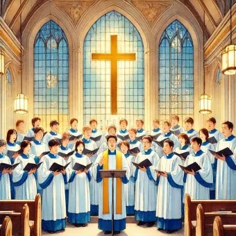 성가대 찬양대 대표기도문 모음연습전 연습후 3가지 예문_10