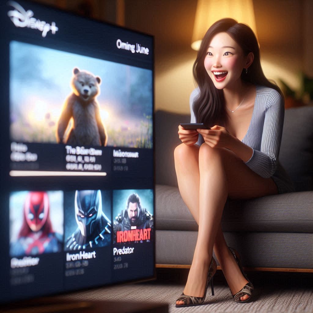 디즈니플러스 2025년 6월 신작