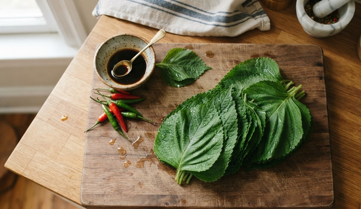 깻잎장아찌 만드는법