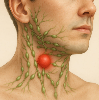 림프절 위치와 림프절염 증상 총정리