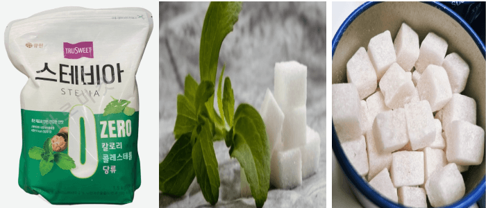 스테비아-자일리톨