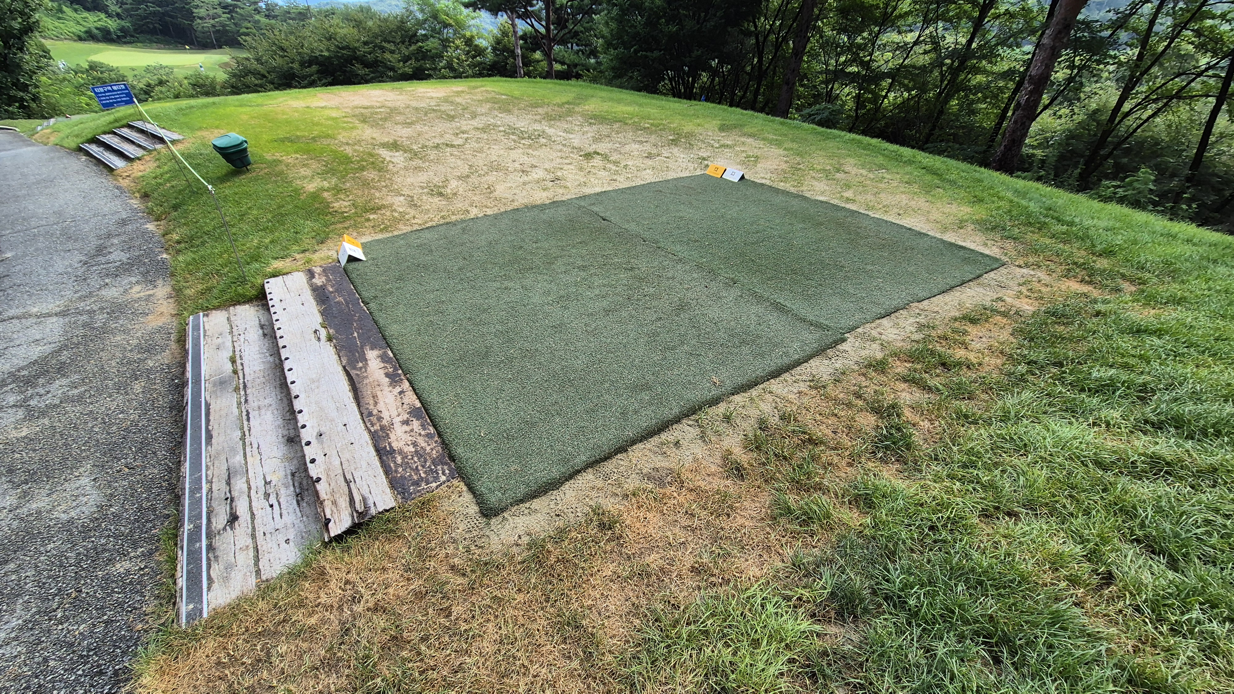 센테리움cc 스코틀랜드-웨일즈 코스 라운드 후기