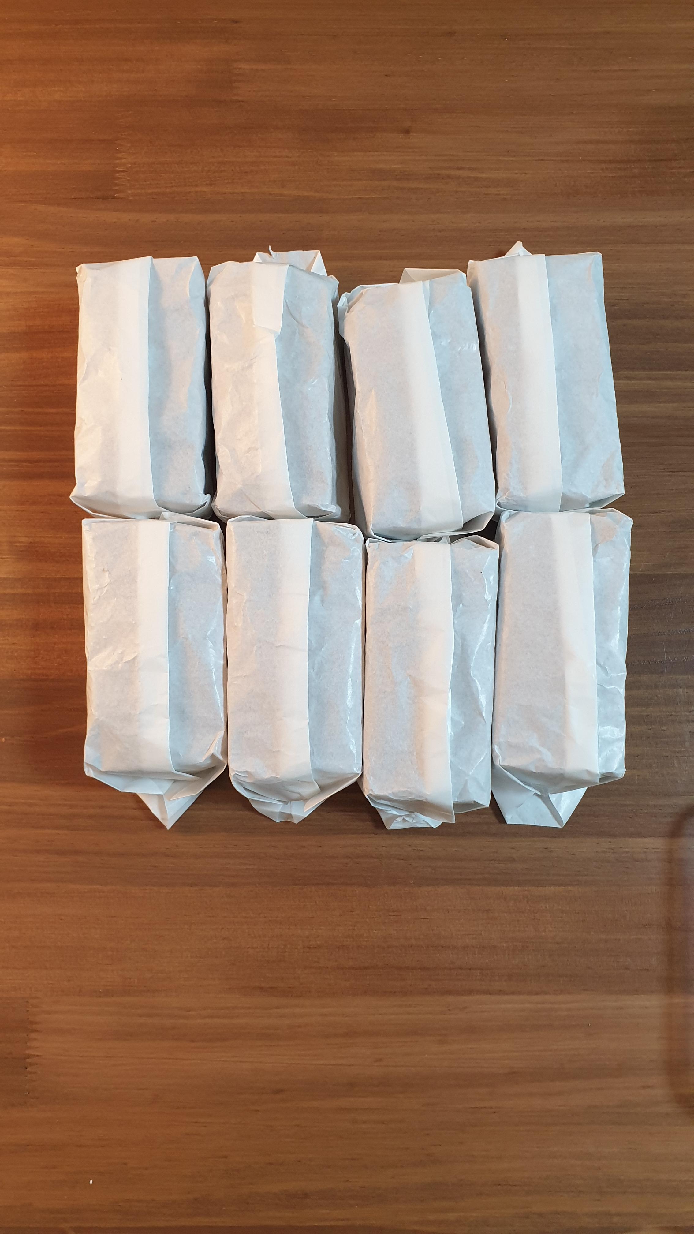포장한 피칸파이