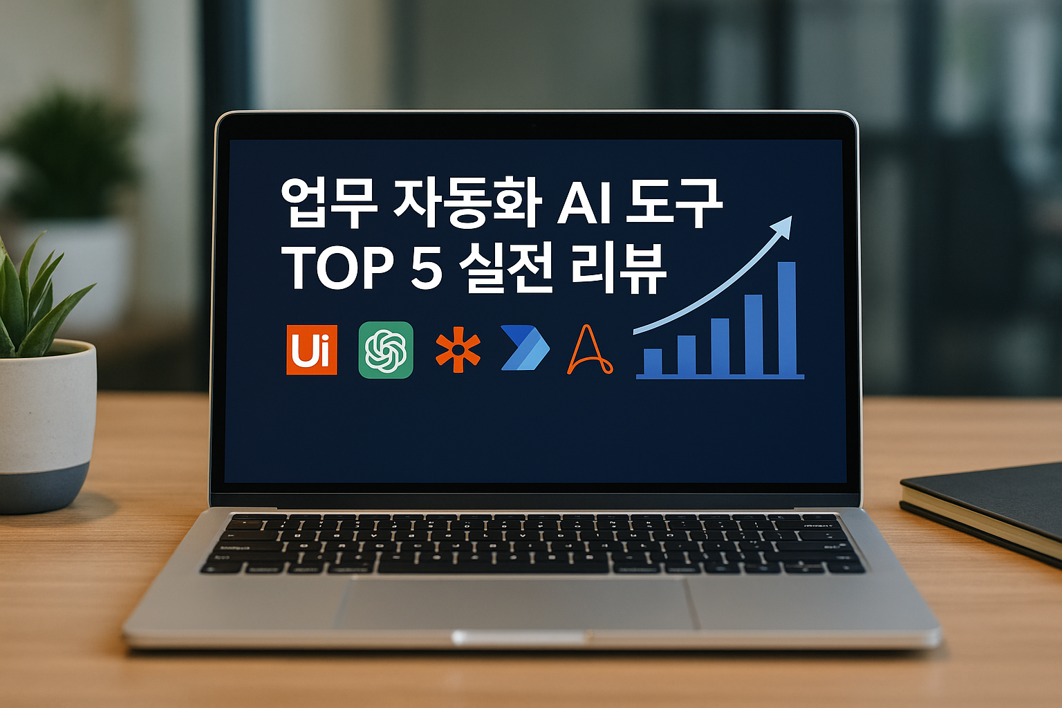 업무 자동화 AI 도구 TOP 5 실전 리뷰 관련 이미지