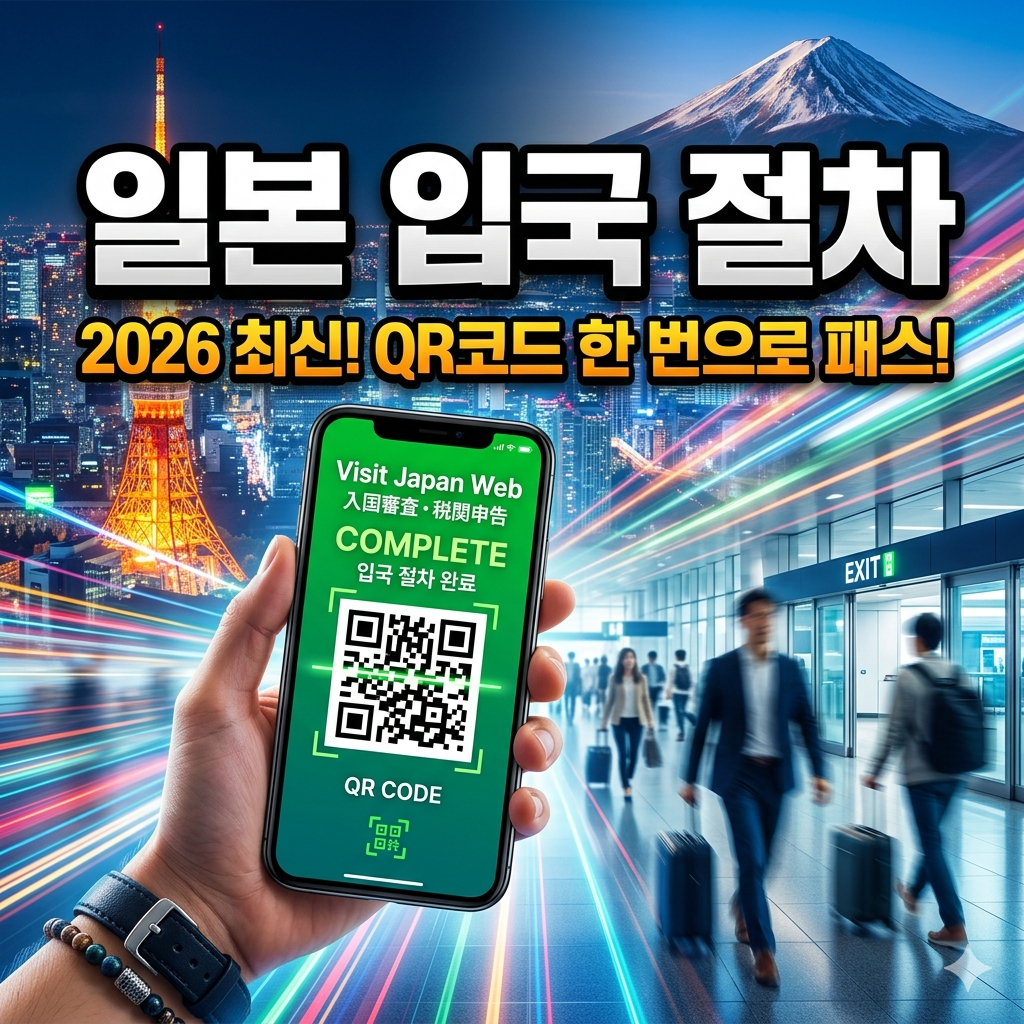 일본 입국 절차