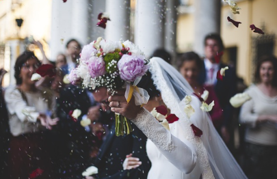 결혼식 웨딩 사진