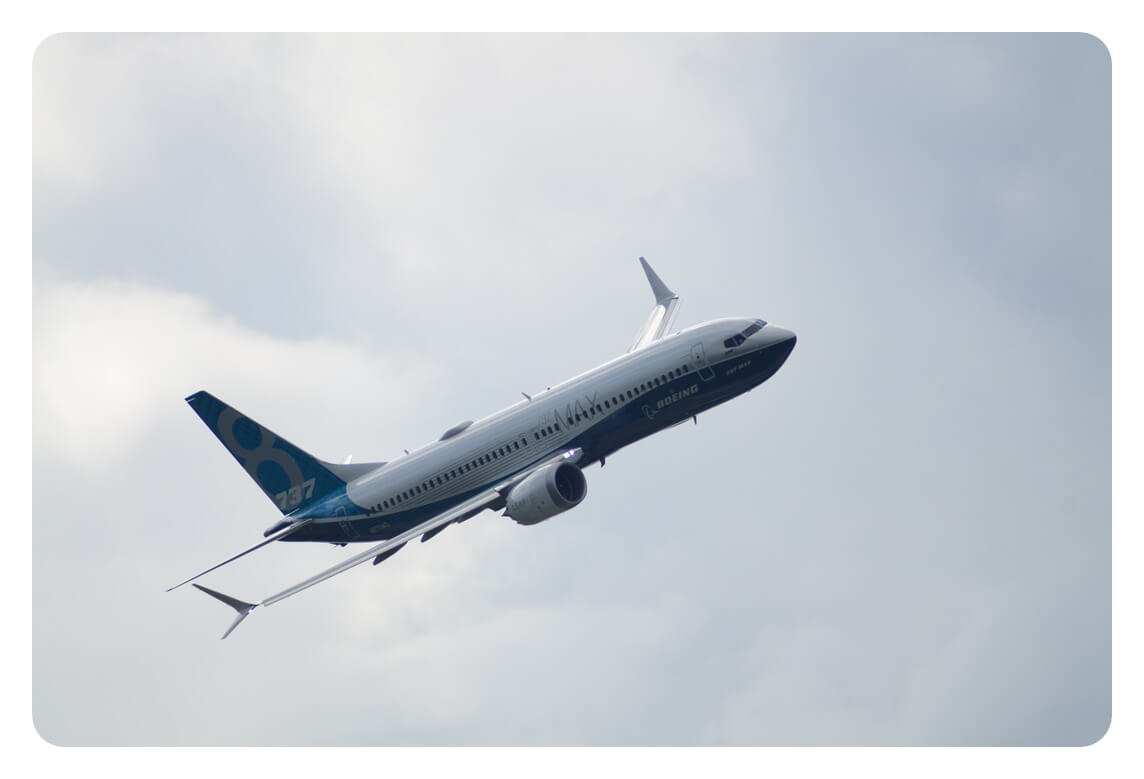 대한항공-B737-여객기-하늘-비행-사진