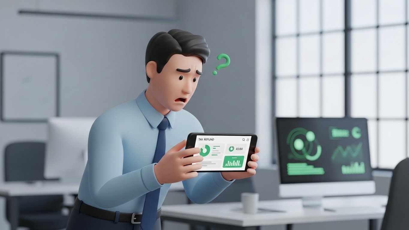 환급 예정액, 100% 믿어도 될까?