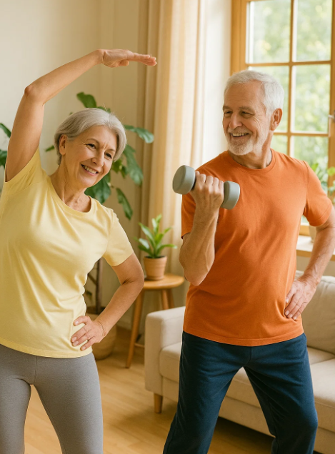 과학이 말하는 노화와 움직임 유지