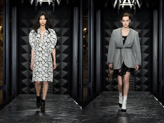 지난 3월 공개한 루이 비통의 2023 가을겨울 여성복 컬렉션. 사진 루이 비통