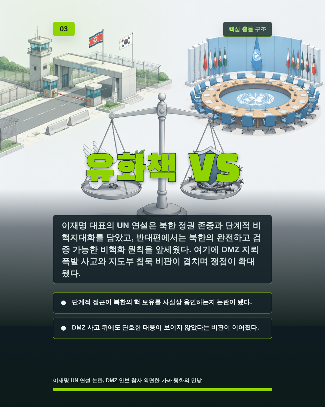 유화책 VS