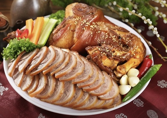 흥부왕족발보쌈