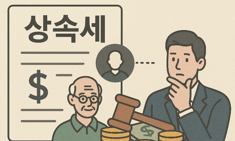 상속세 개편안 관련 사진