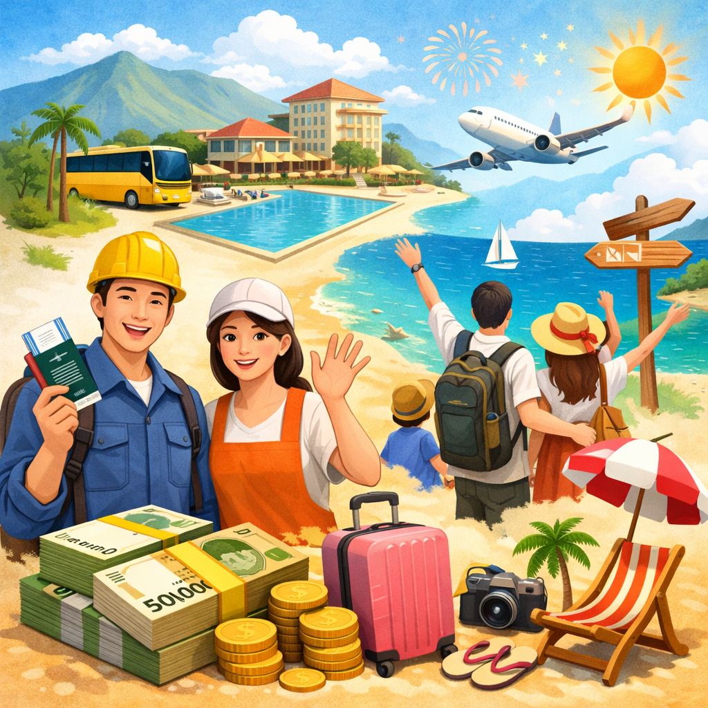 근로자휴가지원사업 신청방법 총정리｜휴가비 40만원 지원금 자격조건&middot;대상자 조회까지 관련 사진