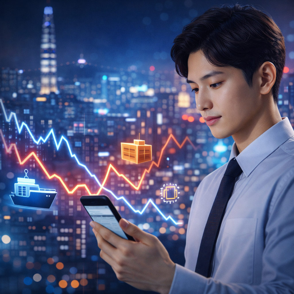 한국에 미치는 영향: 환율&middot;수출&middot;취업까지