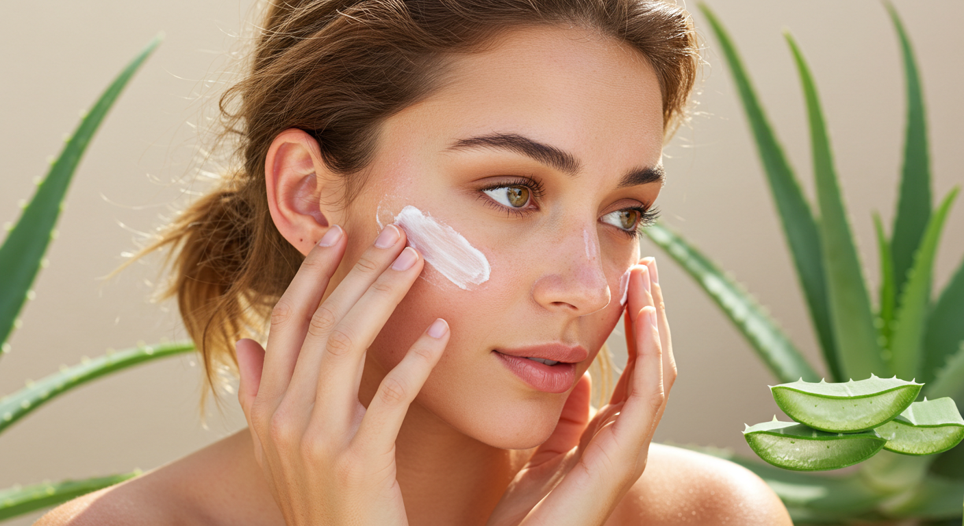 태닝통증&amp;#44; 햇빛화상